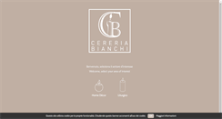 Desktop Screenshot of cereriabianchi.it