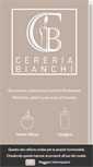 Mobile Screenshot of cereriabianchi.it